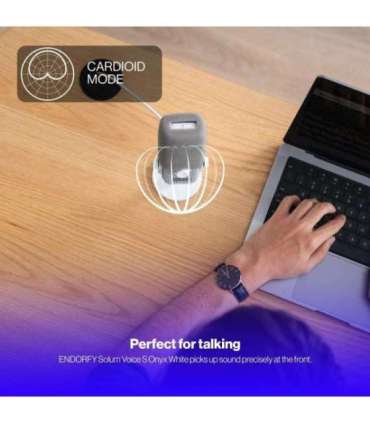 MICROPHONE SOLUM VOICE S OWH/USB-C WHITE EY1B015 ENDORFY