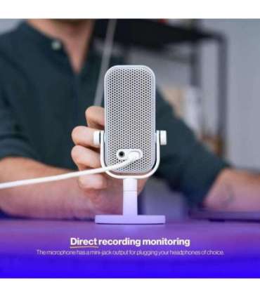 MICROPHONE SOLUM VOICE S OWH/USB-C WHITE EY1B015 ENDORFY