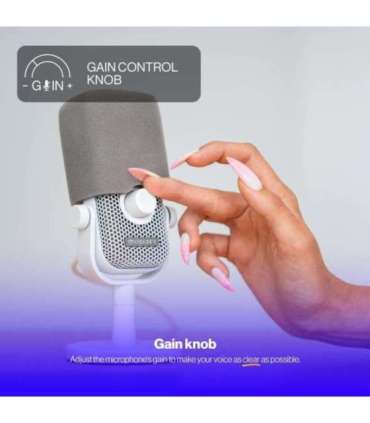 MICROPHONE SOLUM VOICE S OWH/USB-C WHITE EY1B015 ENDORFY