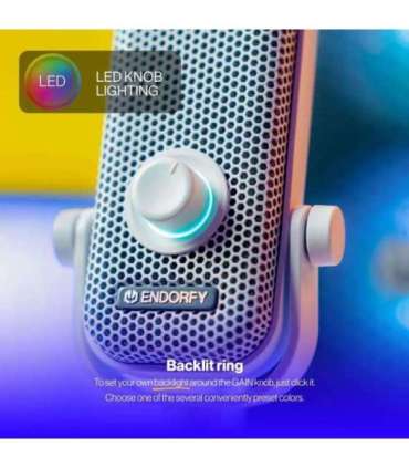 MICROPHONE SOLUM VOICE S OWH/USB-C WHITE EY1B015 ENDORFY