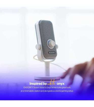 MICROPHONE SOLUM VOICE S OWH/USB-C WHITE EY1B015 ENDORFY
