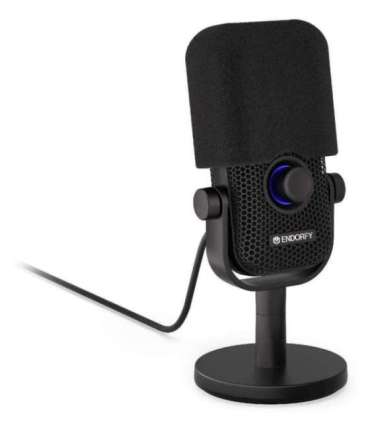 MICROPHONE SOLUM VOICE S USB-C/BLK EY1B013 ENDORFY