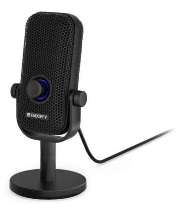 MICROPHONE SOLUM VOICE S USB-C/BLK EY1B013 ENDORFY