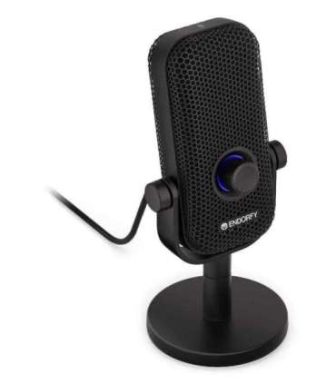 MICROPHONE SOLUM VOICE S USB-C/BLK EY1B013 ENDORFY