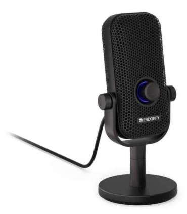 MICROPHONE SOLUM VOICE S USB-C/BLK EY1B013 ENDORFY