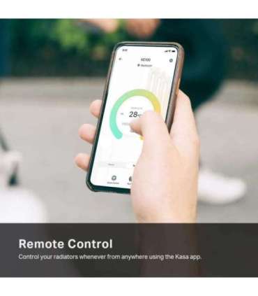 SMART HOME RADIATOR THERMOSTAT/KE100 KIT TP-LINK