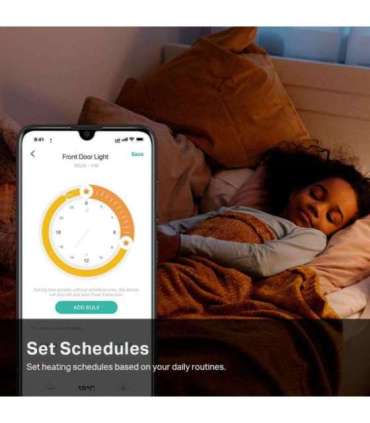 SMART HOME RADIATOR THERMOSTAT/KE100 KIT TP-LINK