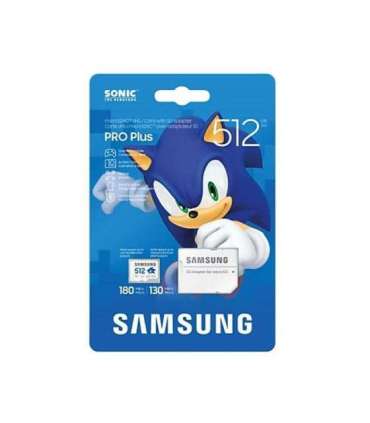 MEMORY MICRO SDXC PRO+ 512GB/W/A MB-MD512SA/LC1 SAMSUNG