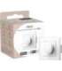 SMART HOME DIMMER SWITCH H2/WHITE KD-R01D-W AQARA