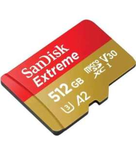 MEMORY MICRO SDXC 512GB UHS-I/W/A SDSQXAV-512G-GN6MA SANDISK