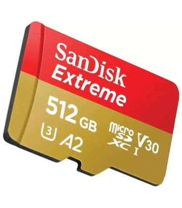 MEMORY MICRO SDXC 512GB UHS-I/W/A SDSQXAV-512G-GN6MA SANDISK