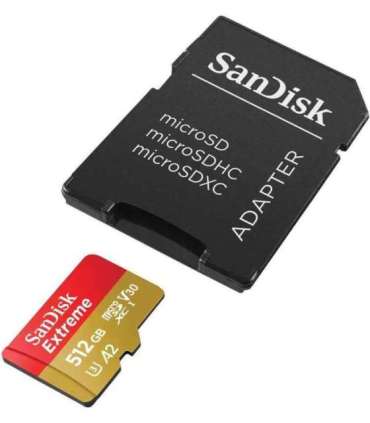 MEMORY MICRO SDXC 512GB UHS-I/W/A SDSQXAV-512G-GN6MA SANDISK