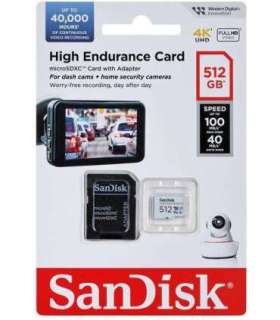 MEMORY MICRO SDXC 512GB UHS-3/SDSQQNR-512G-GN6IA SANDISK