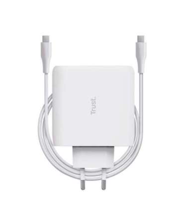 MOBILE CHARGER WALL MAXO 100W/USB-C WHITE 25140 TRUST