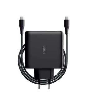 MOBILE CHARGER WALL MAXO 100W/USB-C BLACK 24818 TRUST