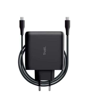 MOBILE CHARGER WALL MAXO 100W/USB-C BLACK 24818 TRUST