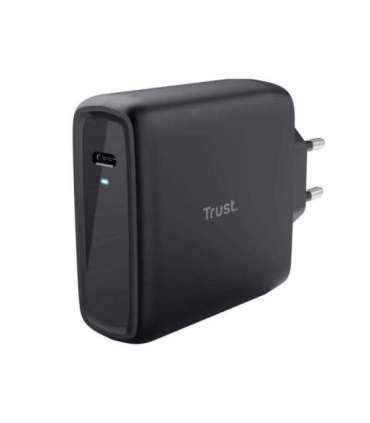 MOBILE CHARGER WALL MAXO 100W/USB-C BLACK 24818 TRUST