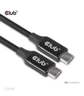 CABLE USB-C TO USB-C 5M/M/M CAC-1535 CLUB3D