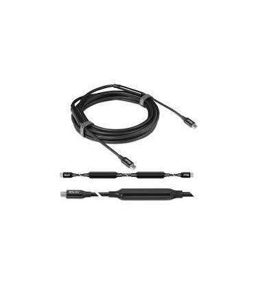 CABLE USB-C TO USB-C 5M/M/M CAC-1535 CLUB3D