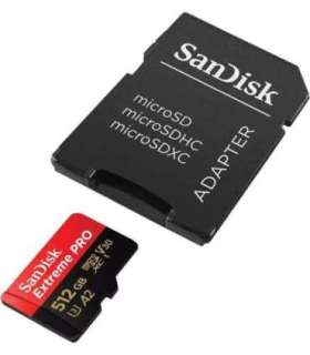 MEMORY MICRO SDXC 512GB UHS-I/W/A SDSQXCD-512G-GN6MA SANDISK