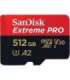 MEMORY MICRO SDXC 512GB UHS-I/W/A SDSQXCD-512G-GN6MA SANDISK