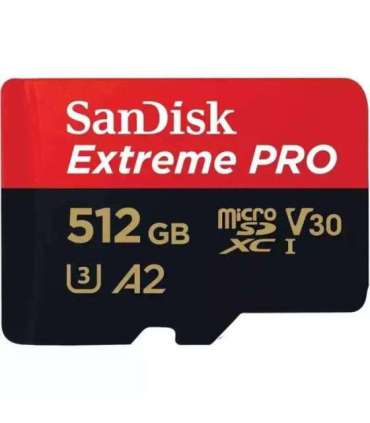 MEMORY MICRO SDXC 512GB UHS-I/W/A SDSQXCD-512G-GN6MA SANDISK