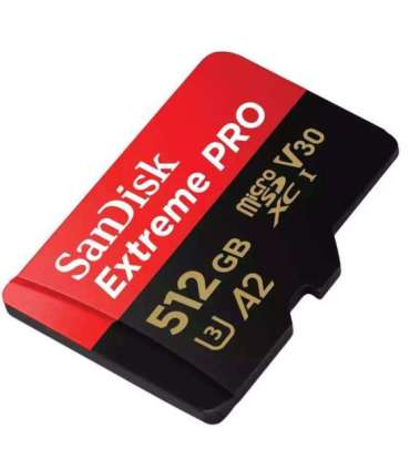 MEMORY MICRO SDXC 512GB UHS-I/W/A SDSQXCD-512G-GN6MA SANDISK