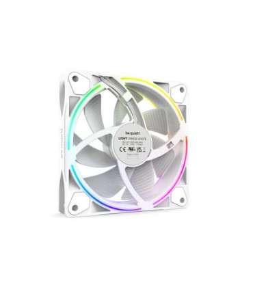 CASE FAN 120MM LIGHT WINGS PWM/WHITE PWMBL100 BE QUIET