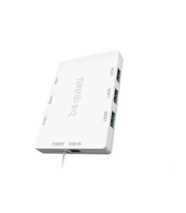 CASE FAN 120MM LIGHT WINGS PWM/WHITE PWMBL100 BE QUIET