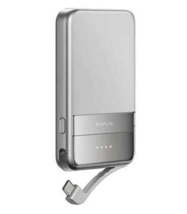 POWER BANK USB 5000MAH RAPID/SILVER 5016801015 ECOFLOW