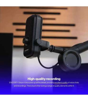 MICROPHONE SOLUM VOICE USB-C/EY1B014 ENDORFY