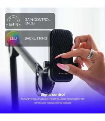 MICROPHONE SOLUM VOICE USB-C/EY1B014 ENDORFY