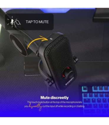 MICROPHONE SOLUM VOICE USB-C/EY1B014 ENDORFY