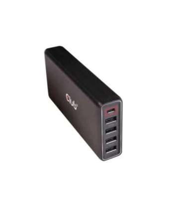 MOBILE CHARGER WALL 5P + CABLE/USB 111W CAC-1903EU CLUB3D