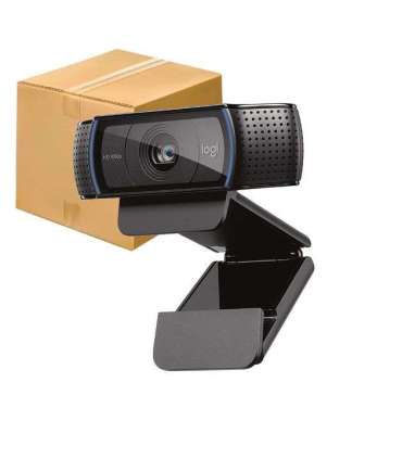 CAMERA WEBCAM C920E/BLACK 960-001360 LOGITECH