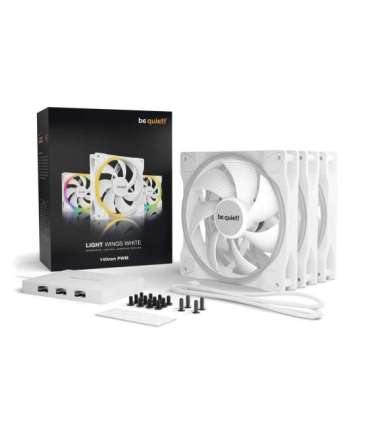 CASE FAN 140MM LIGHT WINGS PWM/WHITE BL102 BE QUIET
