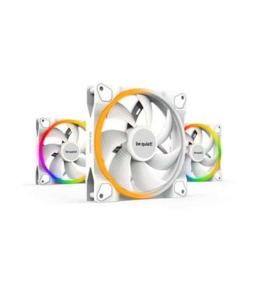 CASE FAN 140MM LIGHT WINGS PWM/WHITE BL102 BE QUIET