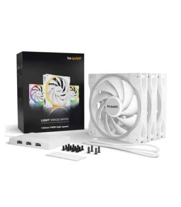 CASE FAN 140MM LIGHT WINGS PWM/WHITE HIGH-SP. BL103 BE QUIET