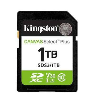 MEMORY SDXC 1TB UHS-I/SDS3/1TB KINGSTON