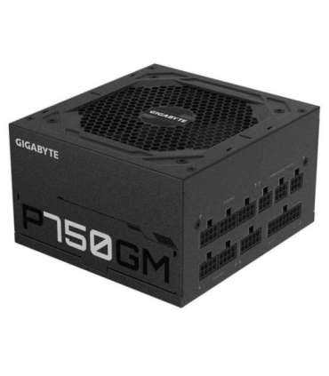 Power Supply|GIGABYTE|GP-P750GM|750 Watts|Efficiency 80 PLUS GOLD|PFC Active|MTBF 100000 hours|GP-P750GM