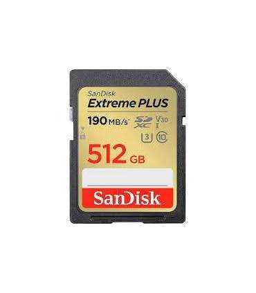 MEMORY SDXC 512GB UHS-1/SDSDXWV-512G-GNCIN SANDISK