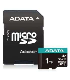 MEMORY MICRO SDXC 1TB W/AD./AUSDX1TUI3V30SA2-RA1 ADATA