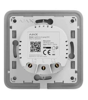 SMART HOME LIGHTCORE 1GANG/45110 AJAX