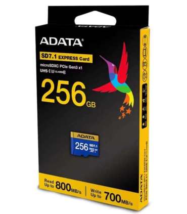 MEMORY MICRO SDXC 256GB SD7.1/UD256GEX3L1-C ADATA