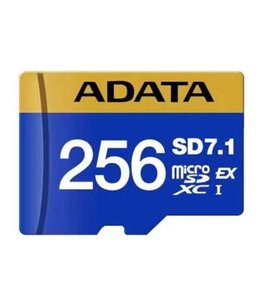 MEMORY MICRO SDXC 256GB SD7.1/UD256GEX3L1-C ADATA