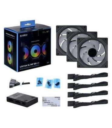 CASE FAN 120MM/G99.12SLIN3B.00 LIAN LI