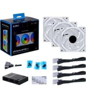 CASE FAN 120MM/G99.12SLIN3W.00 LIAN LI