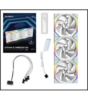 CASE FAN 120MM/G99.12SL1W3W.00 LIAN LI