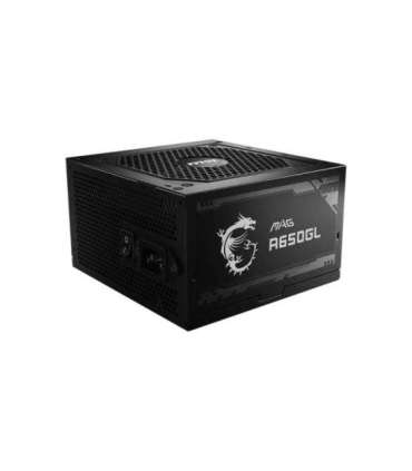 Power Supply|MSI|650 Watts|Efficiency 80 PLUS GOLD|PFC Active|MTBF 1500000 hours|MAGA650GL