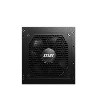 Power Supply|MSI|650 Watts|Efficiency 80 PLUS GOLD|PFC Active|MTBF 1500000 hours|MAGA650GL